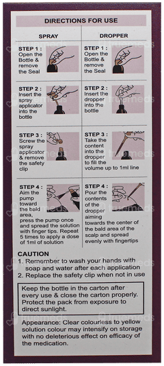 Tricosilk Pro Alcohol Free Hair Solution 60Ml Tricosilk Pro Alcohol Free Hair Solution 60Ml